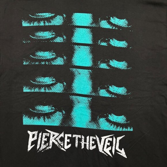 Pierce The Veil The Jaws of Life Rock Band T-Shirt Size Extra Large - Picture 2 of 4